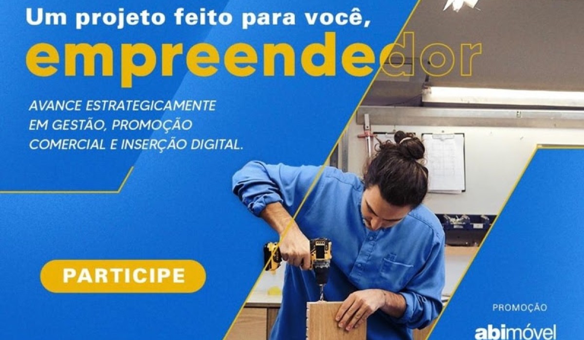 Live apresenta projeto de fomento à competitividade dos micro e pequenos negócios moveleiros e reafirma importância estratégica do design como diferencial